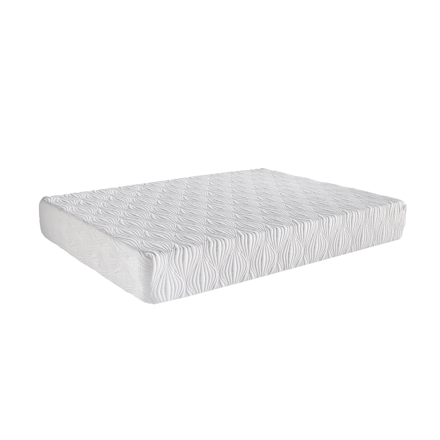 Queen Size White Memory Foam Mattress - Cooling Comfort
