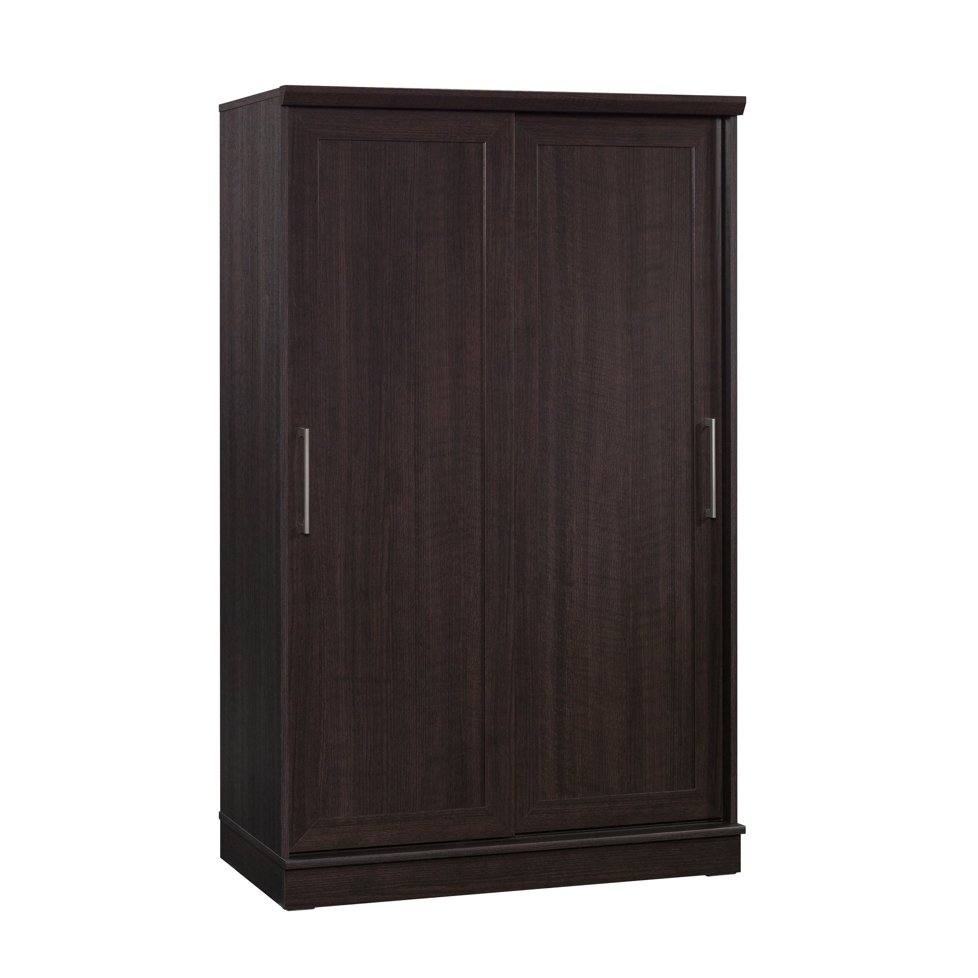 Wardrobe/Storage Cabinet, Brown finish