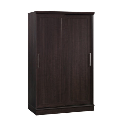 Wardrobe/Storage Cabinet, Brown finish