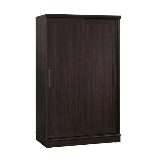 Wardrobe/Storage Cabinet, Brown finish
