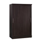 Wardrobe/Storage Cabinet, Brown finish