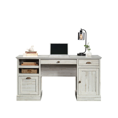 Executive Desk, White finish
