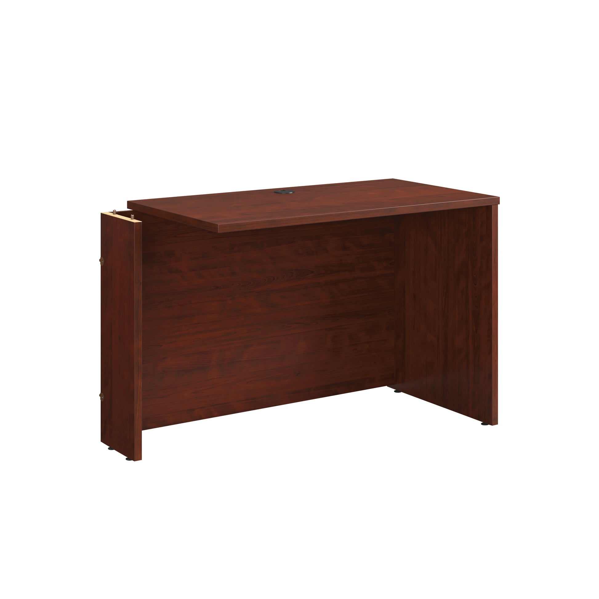 Red Executive Desk - 42" Rectangular Workspace