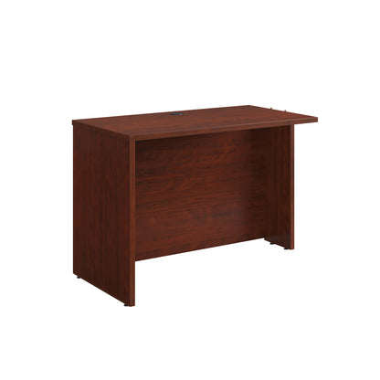 Desk Return 42", Red finish