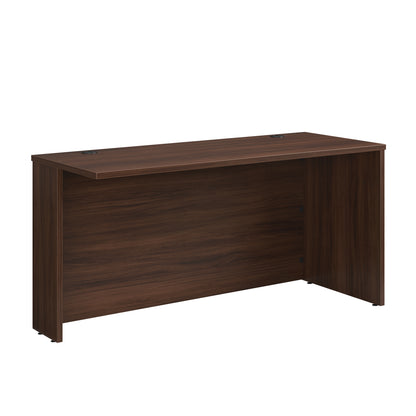 60" Rectangular Brown Desk - Office Workstation for Home Office