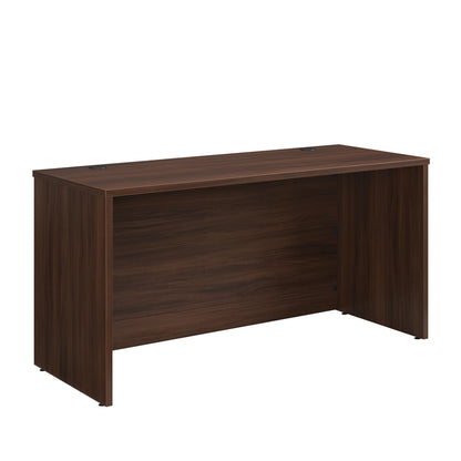 Desk 60" x 24", Brown finish