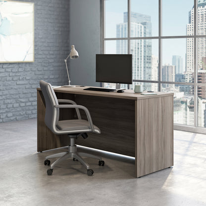 Desk 60" x 24", Brown finish
