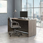 Desk 60" x 24", Brown finish