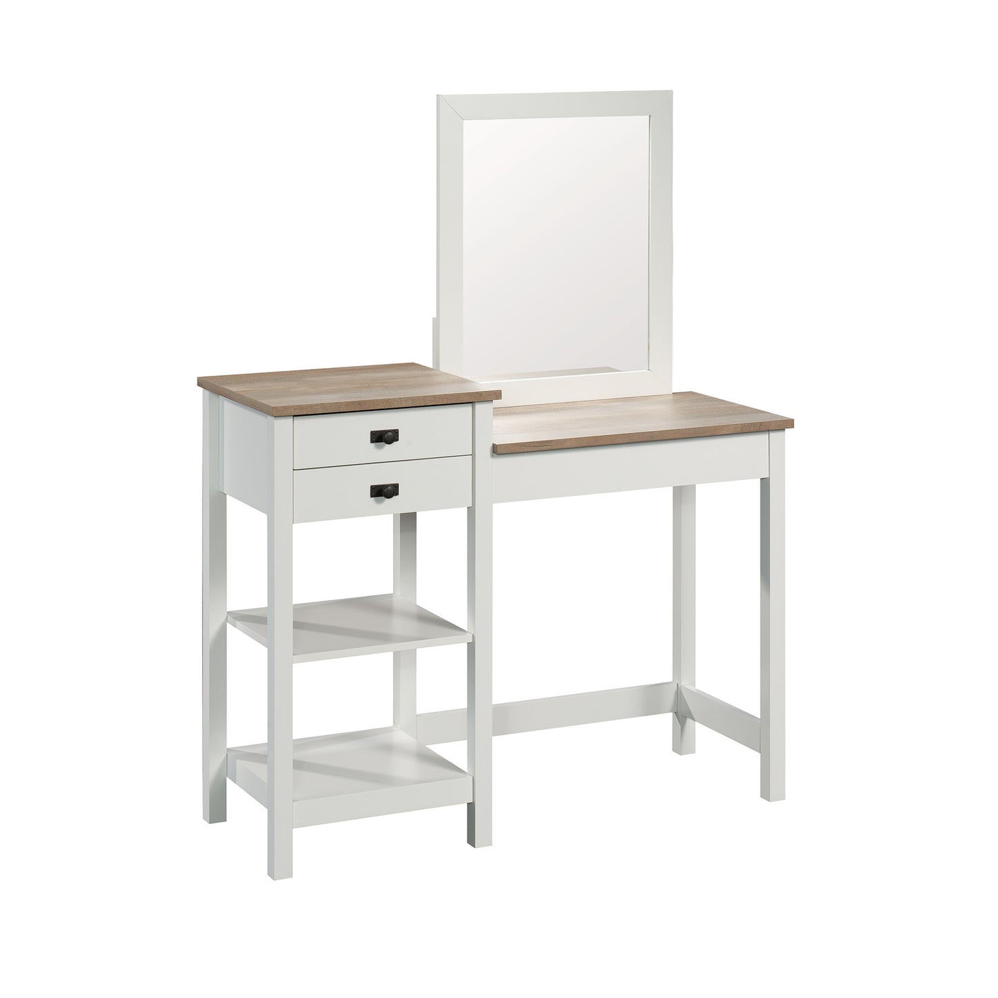 Vanity, White finish