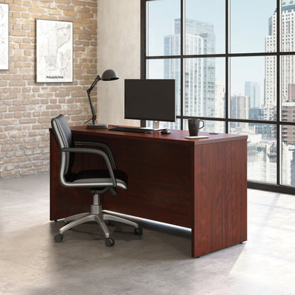 Desk 60" x 24", Red finish