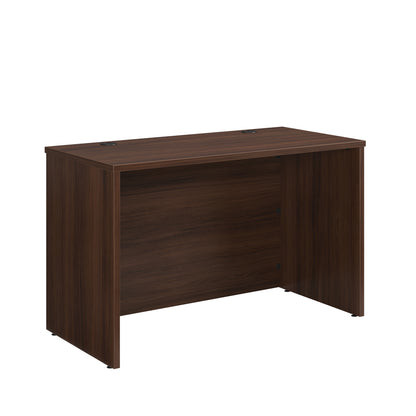 Desk 48" x 24", Brown finish