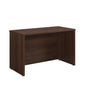 Desk 48" x 24", Brown finish