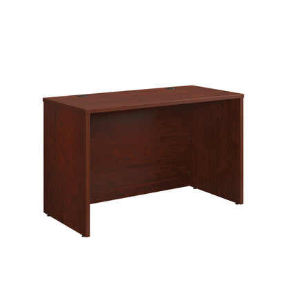 Desk 48" x 24", Red finish