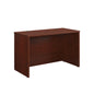 Desk 48" x 24", Red finish