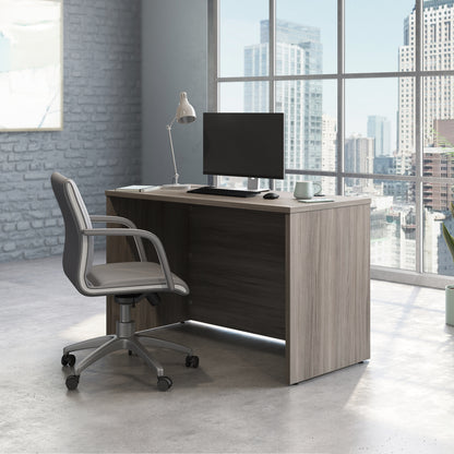 Desk 48" x 24", Brown finish