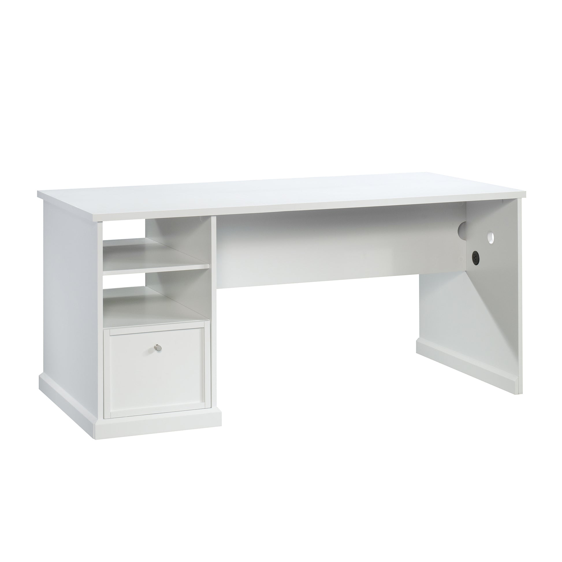 Craft Table, White finish