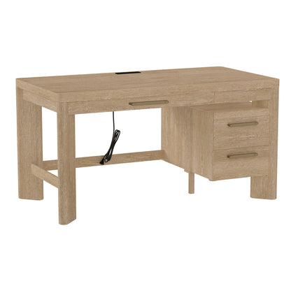 Tan Desk