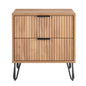 Nightstand in Golden Brown