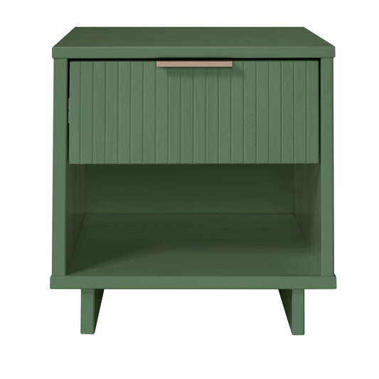 Nightstand in Sage Green