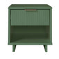 Nightstand in Sage Green
