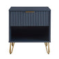 Nightstand in Midnight Blue