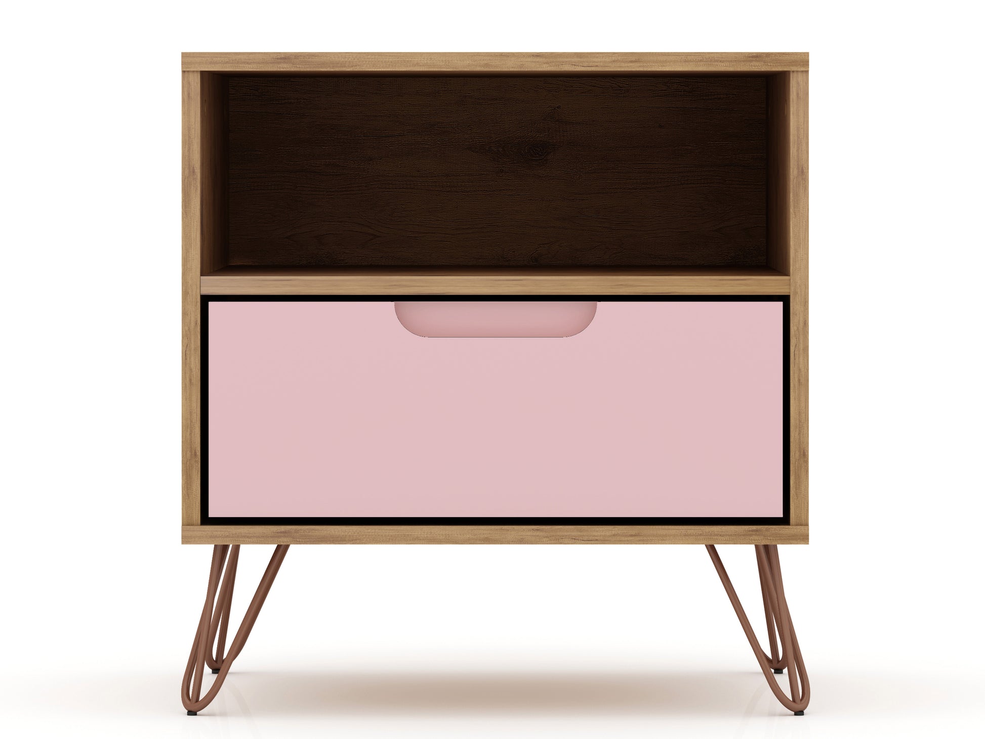 Nightstand in Pink