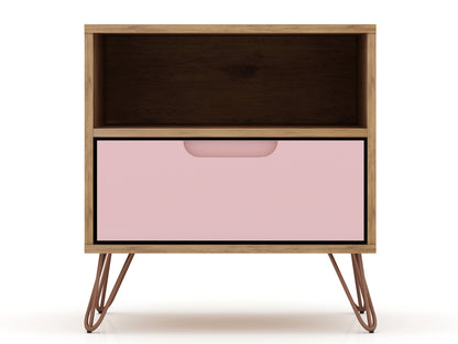 Nightstand in Pink
