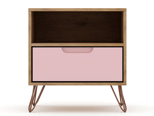 Nightstand in Pink