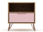 Nightstand in Pink