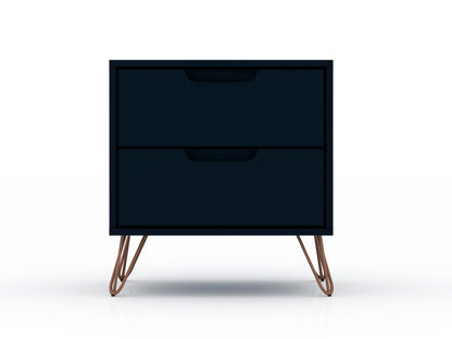 Nightstand in Midnight Blue