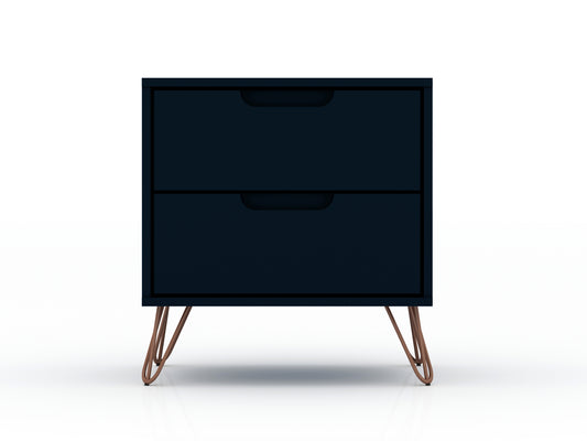 Nightstand in Midnight Blue