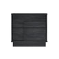 Nightstand in Charcoal Gray