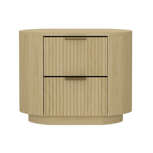 Nightstand in Natural Oak
