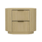 Nightstand in Natural Oak