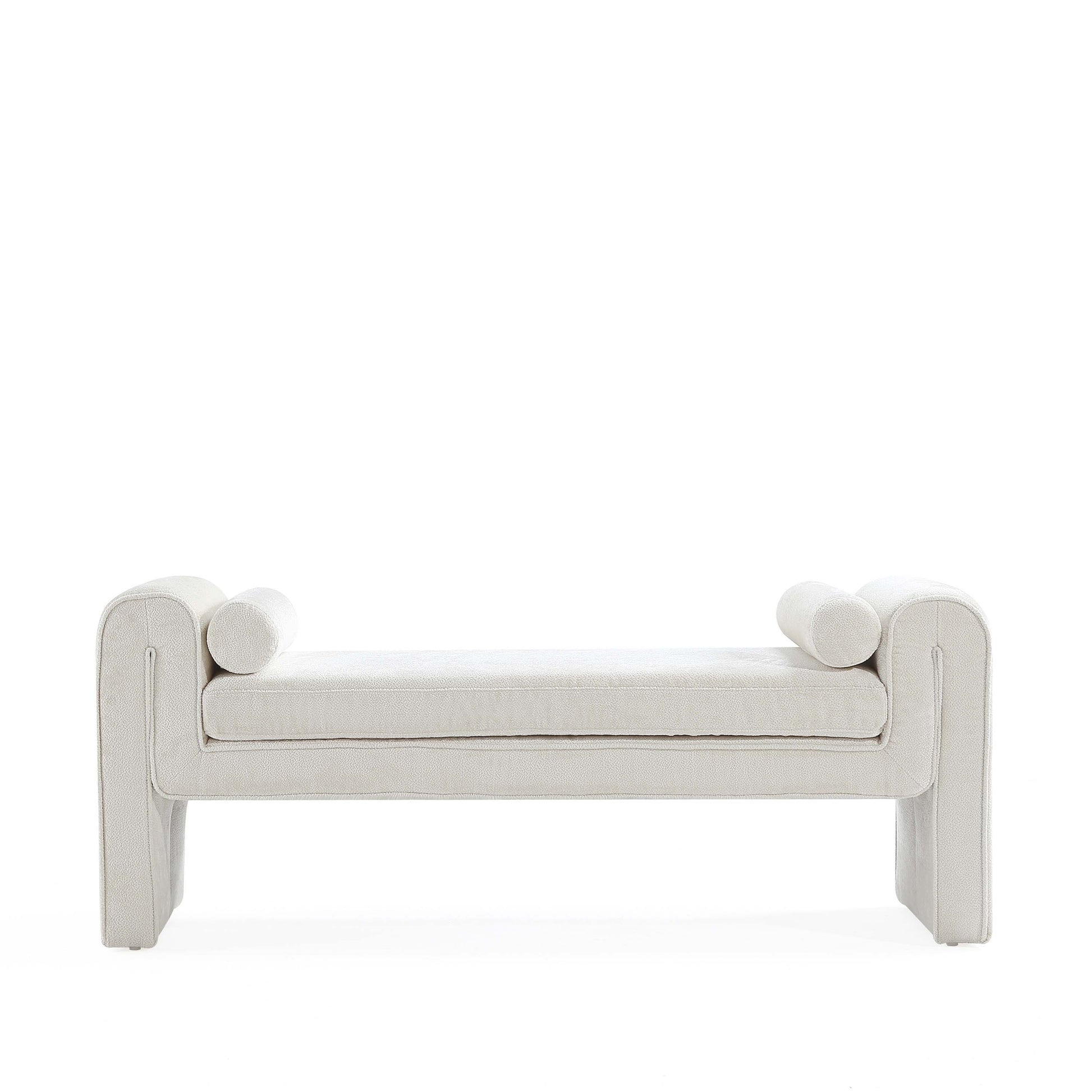 Accent Bench in Ivory