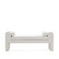Accent Bench in Ivory