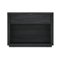 Nightstand in Charcoal Gray