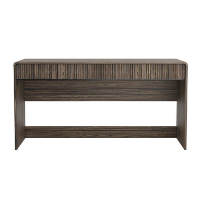Writing Desk in Jacobean Walnut