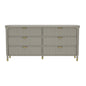 Dresser in Gray