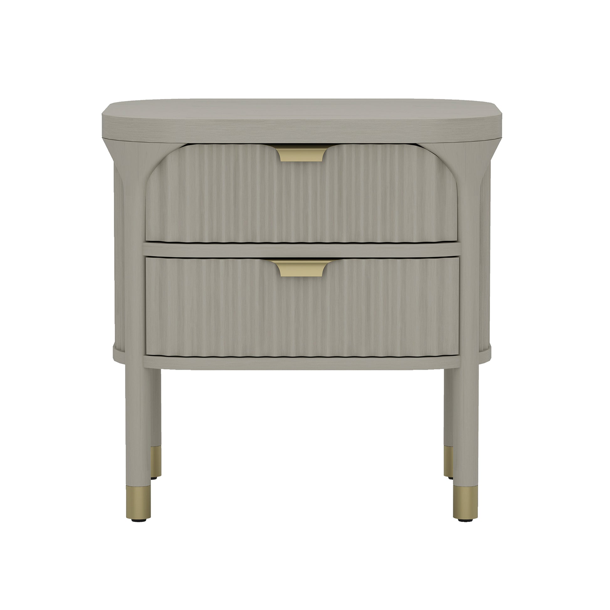 Nightstand in Gray
