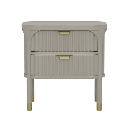 Nightstand in Gray