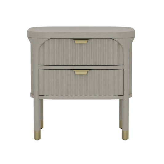 Nightstand in Gray