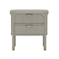 Nightstand in Gray