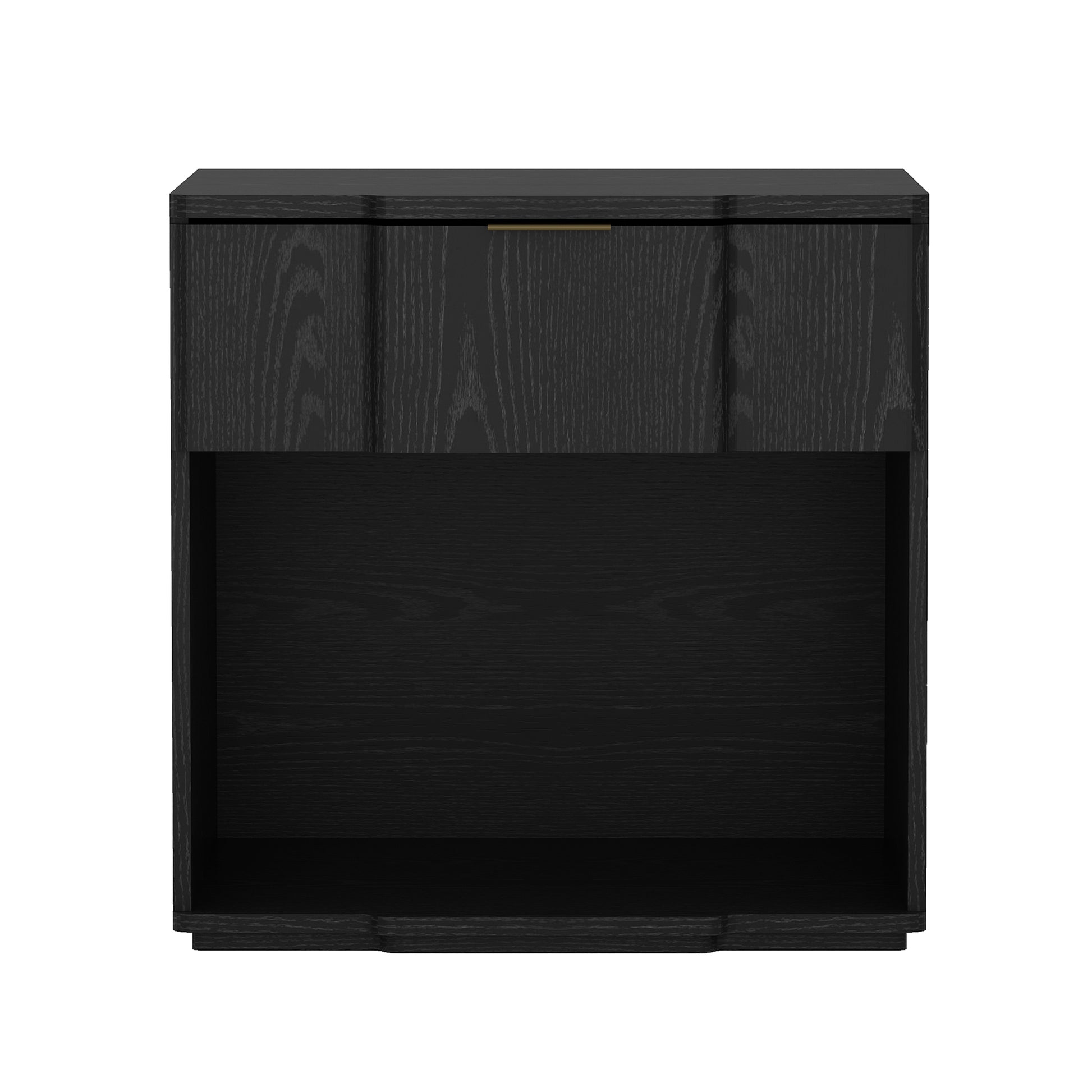 Nightstand in Black
