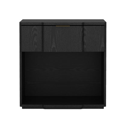 Nightstand in Black