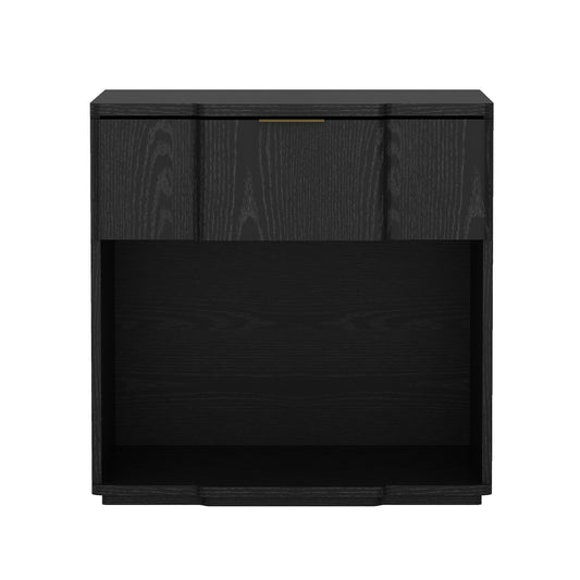 Nightstand in Black