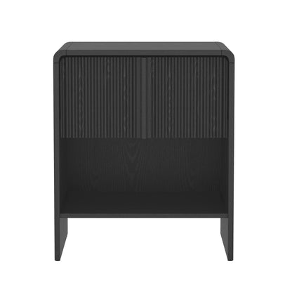 Nightstand in Black