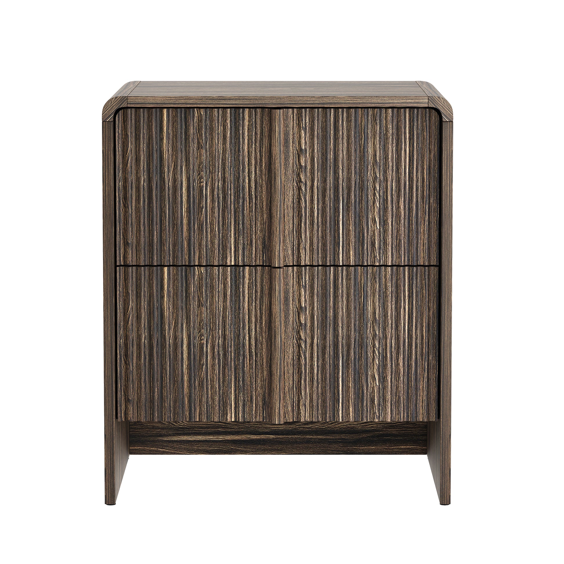 Nightstand in Jacobean Walnut
