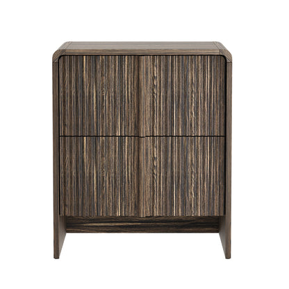 Nightstand in Jacobean Walnut