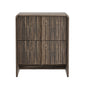 Nightstand in Jacobean Walnut